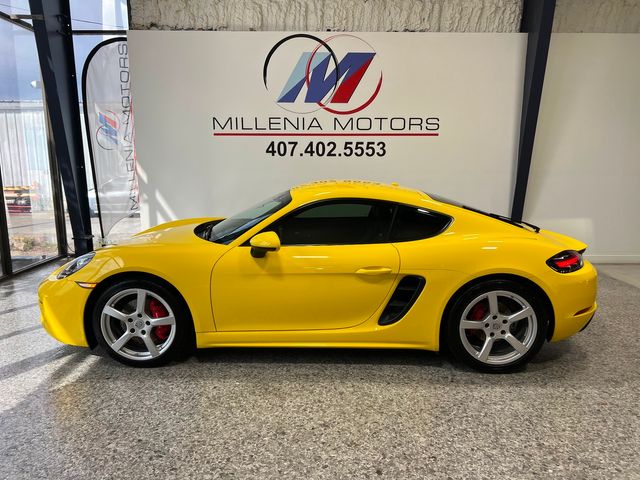 2020 Porsche 718 Cayman S | Longwood, FL | Millenia Motors