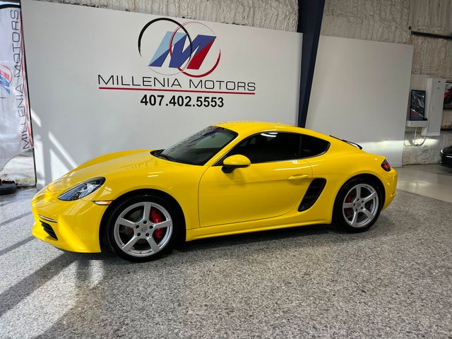 2020 Porsche 718 Cayman S | Longwood, FL | Millenia Motors
