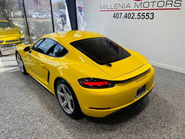 2020 Porsche 718 Cayman S | Longwood, FL | Millenia Motors