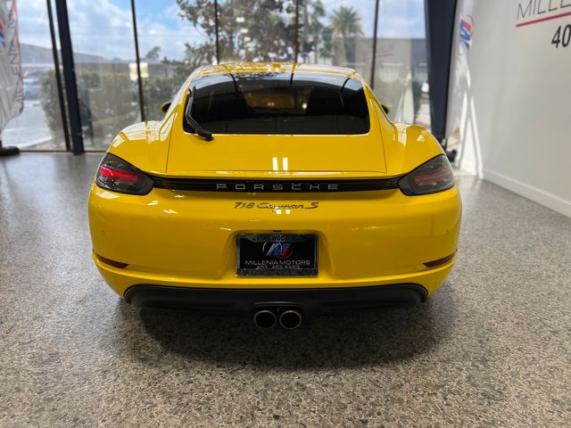 2020 Porsche 718 Cayman S | Longwood, FL | Millenia Motors