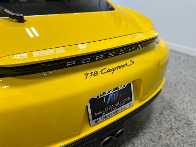 2020 Porsche 718 Cayman S | Longwood, FL | Millenia Motors