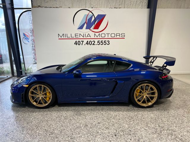 2020 Porsche 718 Cayman GT4 | Longwood, FL | Millenia Motors