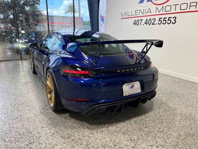 2020 Porsche 718 Cayman GT4 | Longwood, FL | Millenia Motors 2020 Porsche 718 Cayman GT4 | Longwood, FL | Millenia Motors