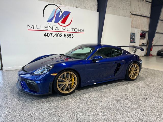 2020 Porsche 718 Cayman GT4 | Longwood, FL | Millenia Motors