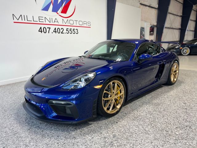 2020 Porsche 718 Cayman GT4 | Longwood, FL | Millenia Motors
