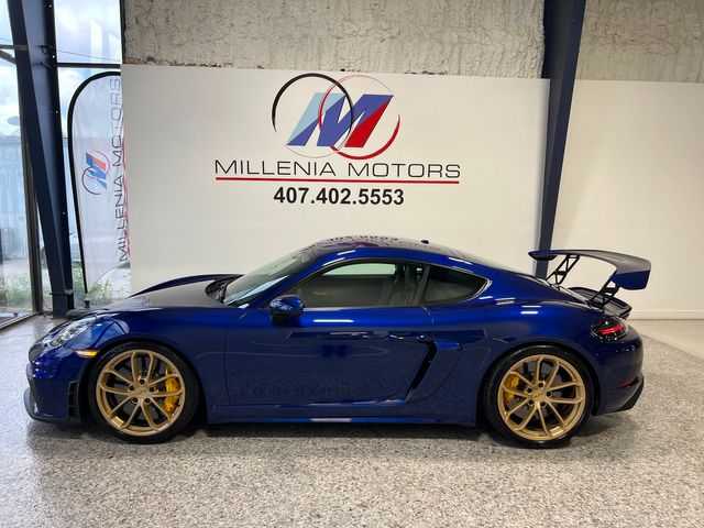 2020 Porsche 718 Cayman GT4 | Longwood, FL | Millenia Motors