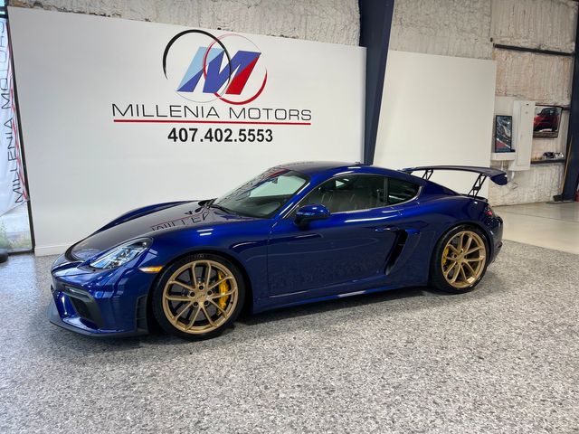2020 Porsche 718 Cayman GT4 | Longwood, FL | Millenia Motors 2020 Porsche 718 Cayman GT4 | Longwood, FL | Millenia Motors