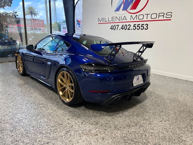 2020 Porsche 718 Cayman GT4 | Longwood, FL | Millenia Motors