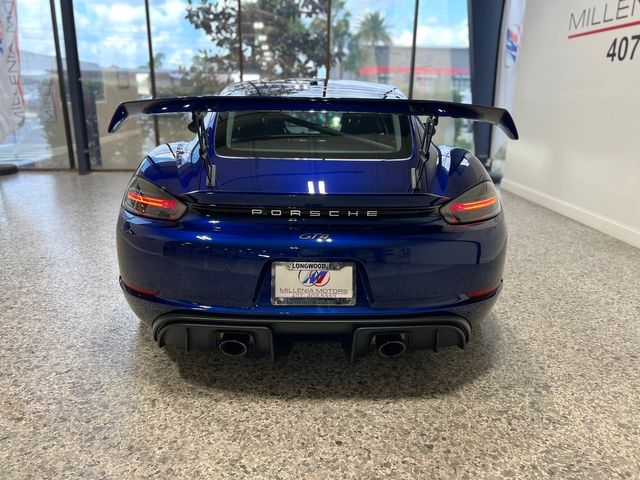 2020 Porsche 718 Cayman GT4 | Longwood, FL | Millenia Motors