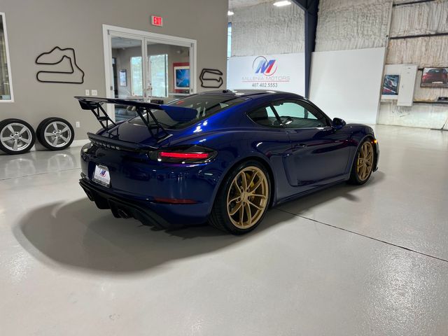 2020 Porsche 718 Cayman GT4 | Longwood, FL | Millenia Motors
