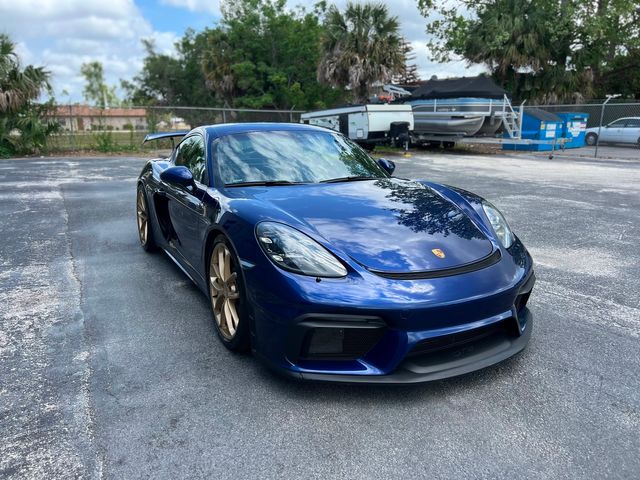 2020 Porsche 718 Cayman GT4 | Longwood, FL | Millenia Motors
