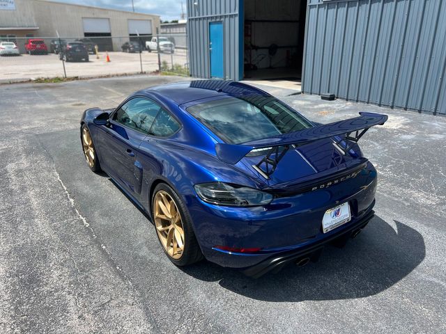 2020 Porsche 718 Cayman GT4 | Longwood, FL | Millenia Motors