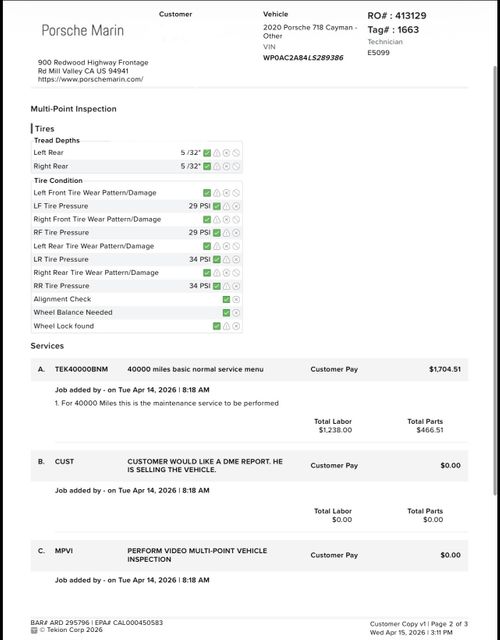 2020 Porsche 718 Cayman GT4 | Longwood, FL | Millenia Motors 2020 Porsche 718 Cayman GT4 | Longwood, FL | Millenia Motors