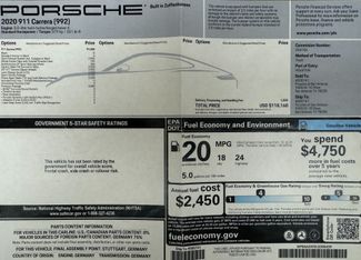 2020 Porsche 911 Carrera