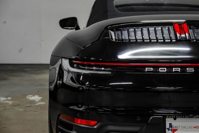 2020 Porsche 911 Carrera PREMIUM PKG. RS Spyder Design Wheels TX | Dallas, TX | East Dallas Diesel