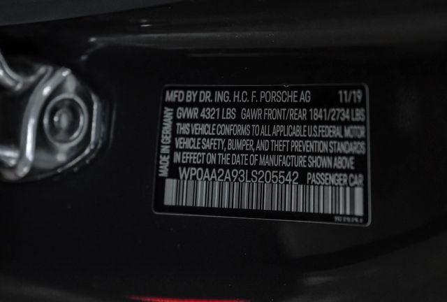 2020 Porsche 911 Carrera Carrera 4 | Dallas, TX | East Dallas Diesel 2020 Porsche 911 Carrera Carrera 4 | Dallas, TX | East Dallas Diesel