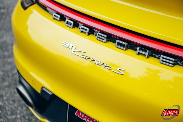 2020 Porsche 911 Carrera S 2020 Porsche 911 Carrera S