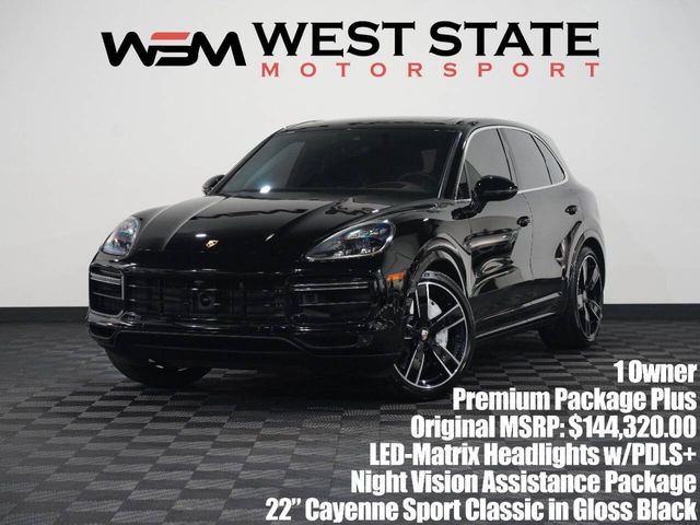 2020 Porsche Cayenne Turbo | Federal Way, WA | West State Motorsports