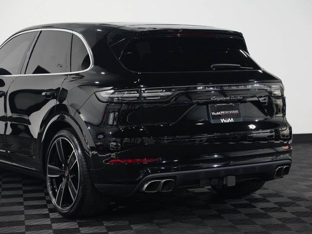 2020 Porsche Cayenne Turbo | Federal Way, WA | West State Motorsports