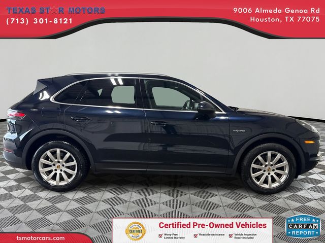 2020 Porsche CAYENNE E-HYBRID | Houston, TX | Texas Star Motors 2020 Porsche CAYENNE E-HYBRID | Houston, TX | Texas Star Motors