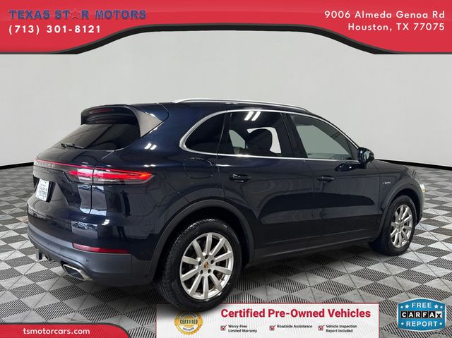 2020 Porsche CAYENNE E-HYBRID | Houston, TX | Texas Star Motors 2020 Porsche CAYENNE E-HYBRID | Houston, TX | Texas Star Motors