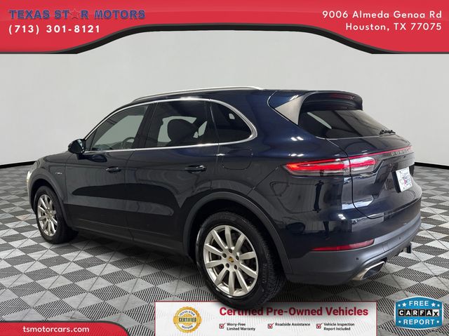 2020 Porsche CAYENNE E-HYBRID | Houston, TX | Texas Star Motors 2020 Porsche CAYENNE E-HYBRID | Houston, TX | Texas Star Motors