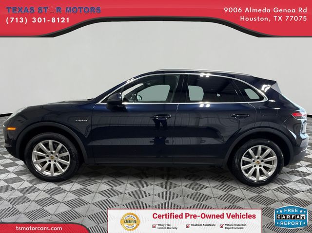 2020 Porsche CAYENNE E-HYBRID 2020 Porsche CAYENNE E-HYBRID