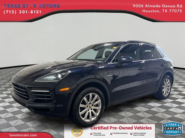 2020 Porsche CAYENNE E-HYBRID | Houston, TX | Texas Star Motors 2020 Porsche CAYENNE E-HYBRID | Houston, TX | Texas Star Motors