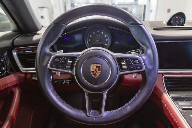 2020 Porsche Panamera 4 Prem Plus Seat Ventilation 