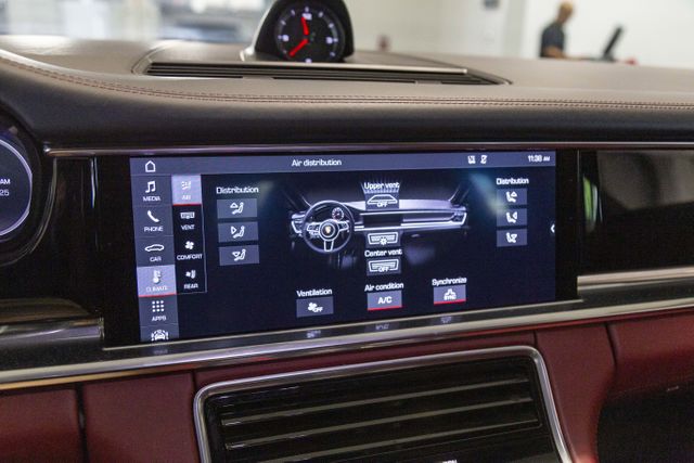 2020 Porsche Panamera 4 Prem Plus Seat Ventilation 