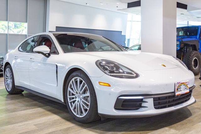 2020 Porsche Panamera 4 Prem Plus Seat Ventilation 