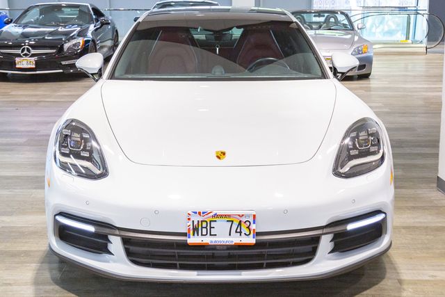 2020 Porsche Panamera 4 Prem Plus Seat Ventilation 