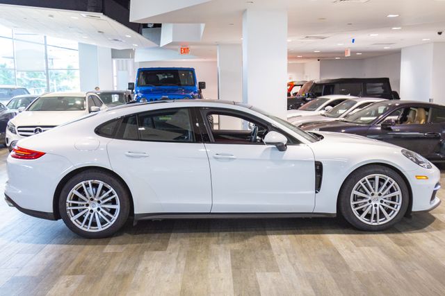 2020 Porsche Panamera 4 Prem Plus Seat Ventilation 