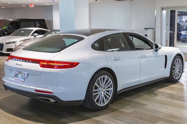 2020 Porsche Panamera 4 Prem Plus Seat Ventilation 