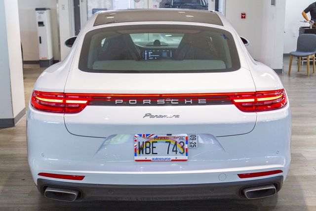 2020 Porsche Panamera 4 Prem Plus Seat Ventilation 