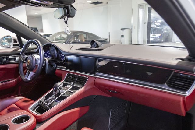 2020 Porsche Panamera 4 Prem Plus Seat Ventilation 