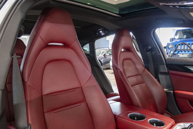 2020 Porsche Panamera 4 Prem Plus Seat Ventilation 