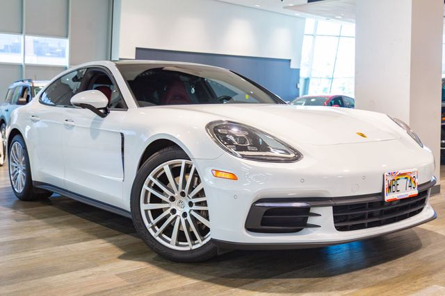 2020 Porsche Panamera 4 Prem Plus Seat Ventilation | Honolulu, HI | Autosource Hawaii 
