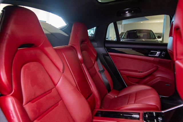 2020 Porsche Panamera 4 Prem Plus Seat Ventilation 