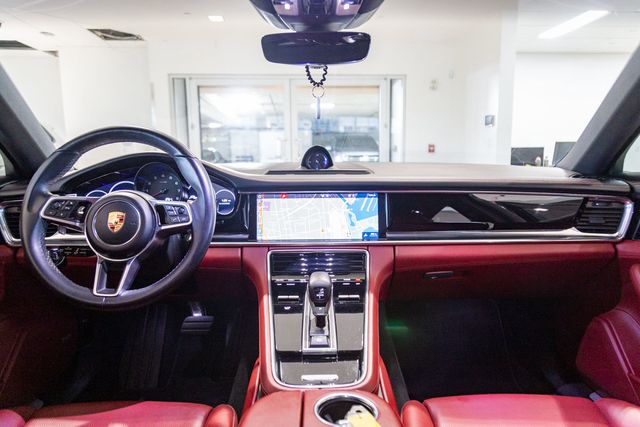 2020 Porsche Panamera 4 Prem Plus Seat Ventilation 