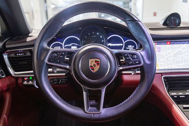 2020 Porsche Panamera 4 Prem Plus Seat Ventilation 