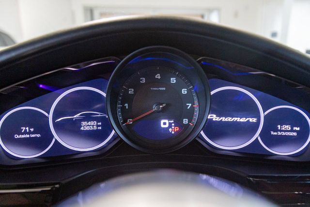 2020 Porsche Panamera 4 Prem Plus Seat Ventilation 