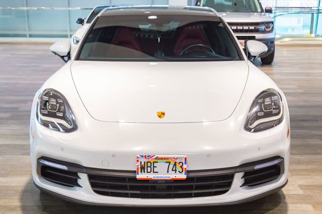 2020 Porsche Panamera 4 Prem Plus Seat Ventilation 