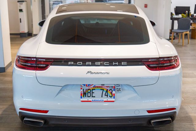 2020 Porsche Panamera 4 Prem Plus Seat Ventilation 