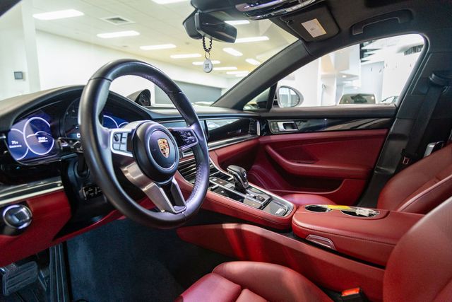 2020 Porsche Panamera 4 Prem Plus Seat Ventilation 
