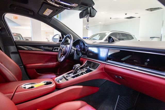 2020 Porsche Panamera 4 Prem Plus Seat Ventilation 