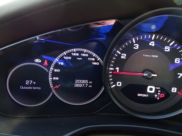 2020 Porsche Panamera Base