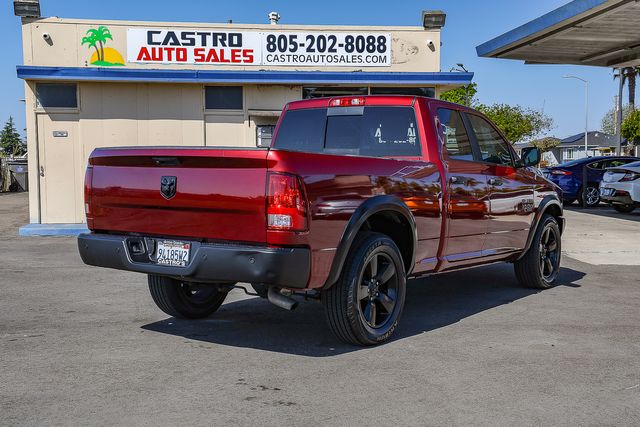 2020 Ram 1500 Classic Warlock