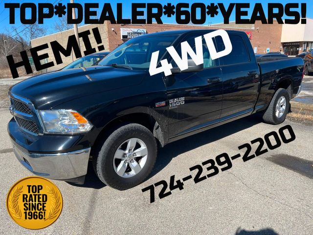 2020 Ram 1500 Crew 4X4 SLT | Bentleyville, Pennsylvania | Tregembo Motors