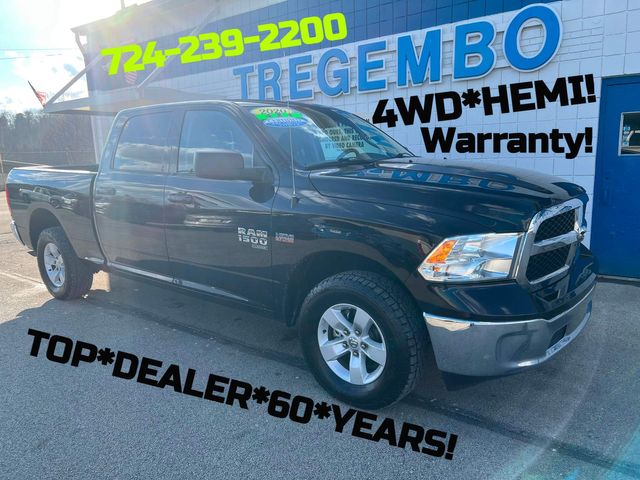 2020 Ram 1500 Crew 4X4 SLT | Bentleyville, Pennsylvania | Tregembo Motors